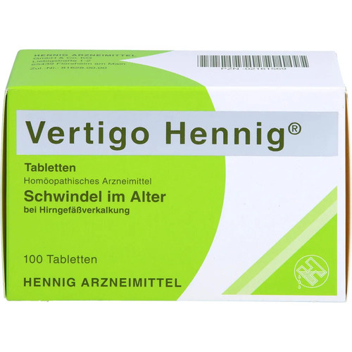 Vertigo hennig tabletten 100 - vertigo,