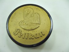 Bakelit - Dose - Pelikan - Farbband - Höhe ca. 4 cm - Ø ca. 7 cm (21)