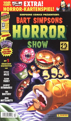 Bart simpsons horrorshow - bart,
