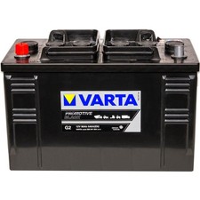 Varta G2 LKW Batterie 12V 90Ah Rüttelfest Bau Traktor Schlepper Nutzfahrzeug