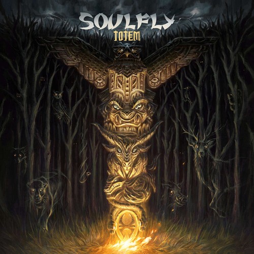 Soulfly totem cd jewel - cd,