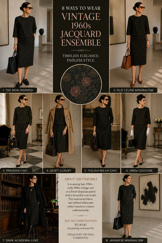 Vintage costume 60s - vintage,