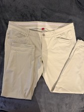 Alberto  3/4 Golfhose  Beige