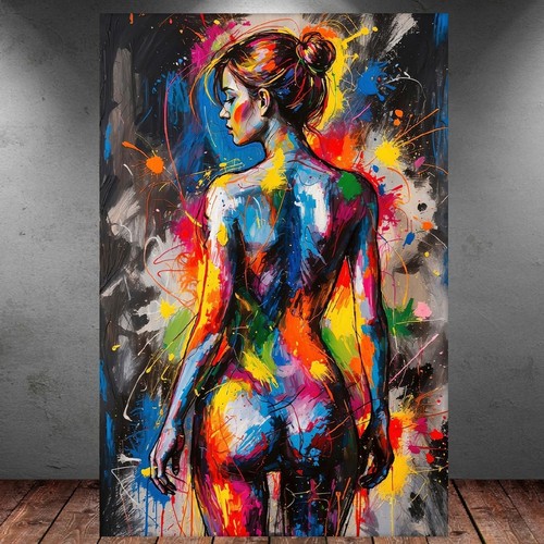 Leinwand bild xxl abstrakt - er,