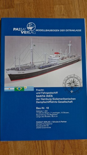 Modellbaubogen passat verlag - modellbaubogen, passat-verlag