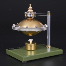 UFO Spin Suspension Low Temperature Stirling Engine Motor Education