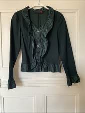 Blazer Minx Grün Dunkelgrün