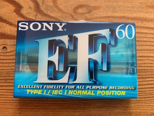 1 Stück Audio Kassetten Leer