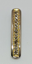 333 Gelbgold Anhänger mit