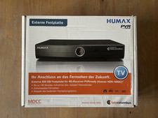 Humax 500GB Externe Festplatte