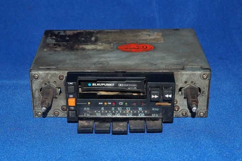 Porsche blaupunkt 2001 - blaupunkt, cr-2001