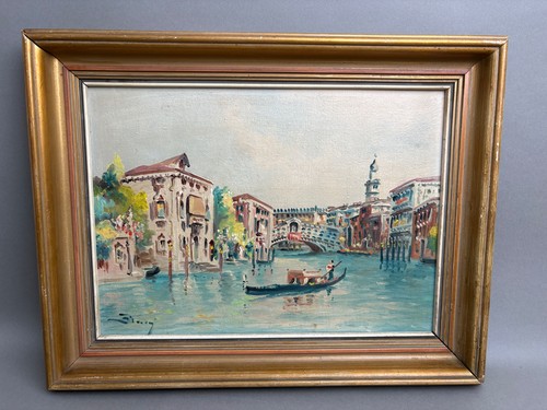 Venedig ölgemälde gemälde - venedig,
