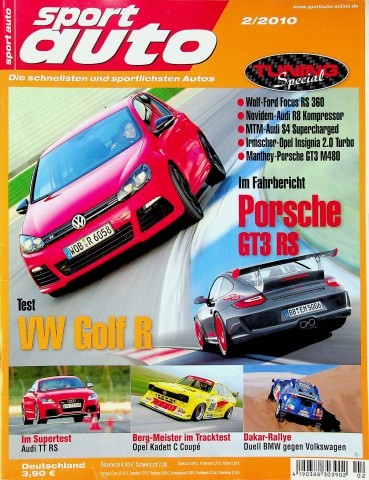 Sport auto 2010 - auto,