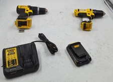 Mengenangebot 4 DEWALT Elektrowerkzeuge DCD710 DCD785 für Teile / Reparatur