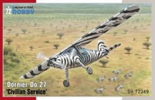 MW22 SPECIAL HOBBY SH72349 DORNIER DO 27 CIVILIAN SERVICE FLUGZEUG 1/72