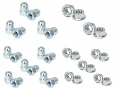 Fahrrad Achsmuttern Hutmuttern