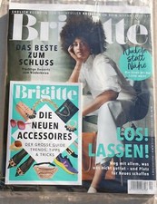 Brigitte Frauenzeitschrift 19 - 2021 - Extra: Die neuen Accessoires   -  NEU 