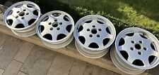 Porsche 964 944 928 Carrera Design 90 D90 Felgen Rim Set 6 +9 x 16 Gullideckel