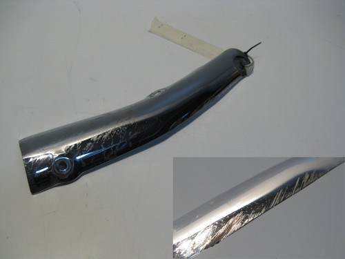 Auspuff-Krümmerrohr-Blende