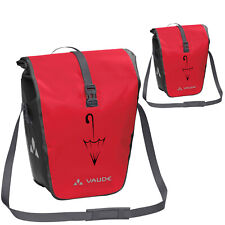 1 Paar Vaude Aqua Back Sonderedition Hinterradtaschen Fahrradtaschen wasserdicht