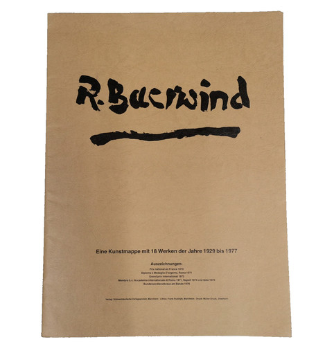 Rudi baerwind kunstdrucke - rudi,