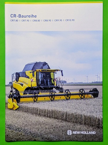 New holland cr10 cr9 - holland, cr9.90