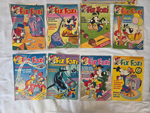 Vintage comics fix und foxi - vintage,