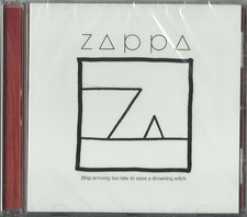 FRANK ZAPPA ship arriving too late CD new/sealed 6 tracks Zappa Records #35
