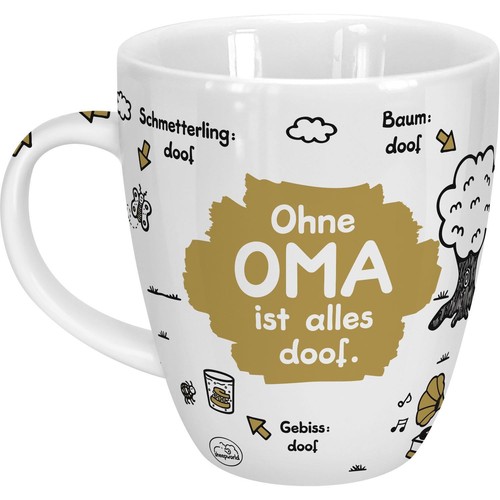 Sheepworld tasse ohne oma ist - sheepworld, "ohne