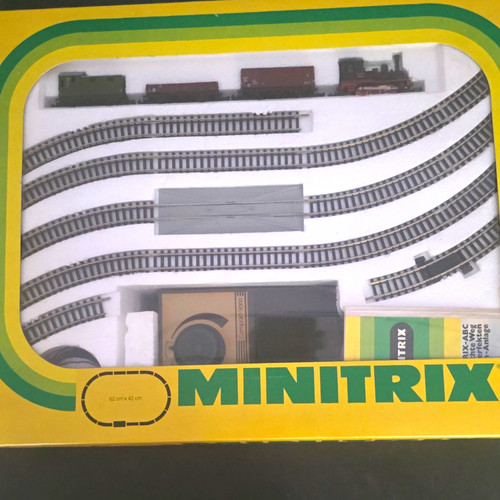 Minitrix startpackung - minitrix, t3