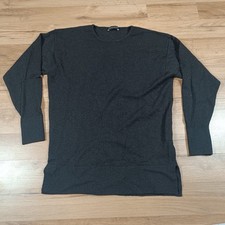 nice connection Pullover Strick Damen Größe 36 Schurwolle schwarz -Maße beachten