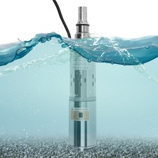 24V Deep Well Submersible Pump
