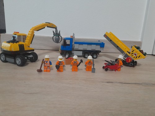 Lego city bagger und - city:,