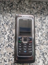Nokia  E90 - Mocha (Ohne Simlock) Smartphone ,Ohne Ladelabel