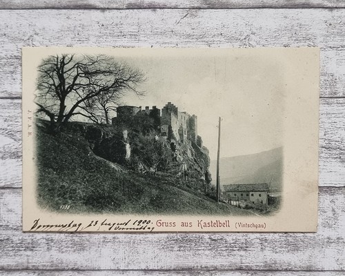 Kastelbell gruss schloss - gruss, burg
