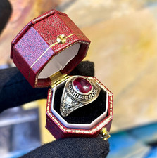 Vintage High School Ring Alabama 1976 416 / 10K Gold Bulldogge