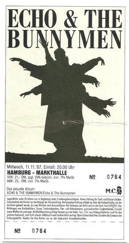 Echo the bunnymen in - bunnymen,