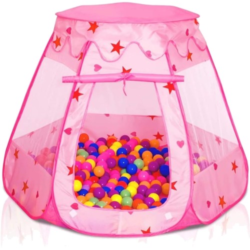 Baby spielzelt prinzessin rosa - spielzelt,