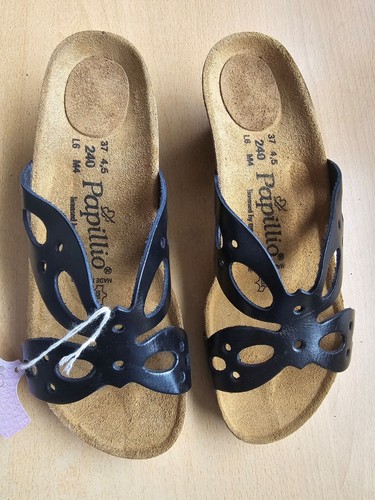 Papillio leder schmal - leder,