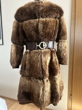 Vintage Pelzmantel, Echtfell