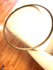 Messingrahmen Zifferblatt