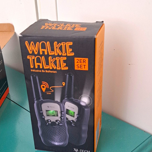 Tech walkie talkie - x4-tech, walkie-talkie