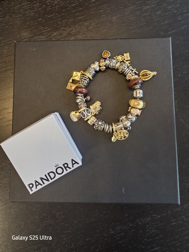 Pandora armband 19cm voll - pandora, 19cm,