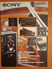 Sony - Radios, Weltempfänger