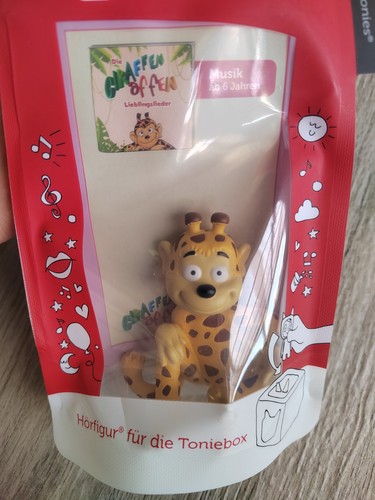 Tonie box figur giraffen affen - box,