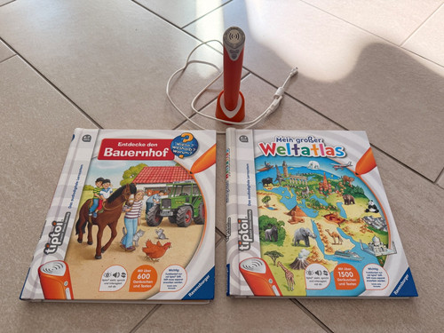 Tip toi stift gen 2 - 2, +