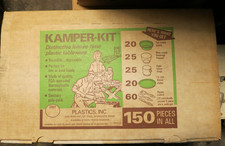 Vintage Camping-Geschirr-Kit