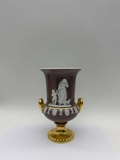 Meissen Kratervase Vase mit
