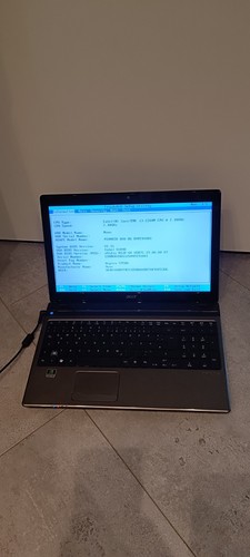 Acer aspire 5750g - 5750g-, i3