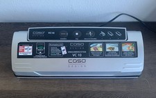 CASO VC10 Vakuumierer, Vakuumiergerät (DEFEKT)